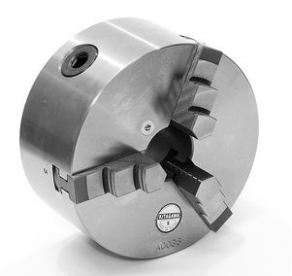 3-jaw chuck / manual tightening / lathe / through-hole - ø 2 - 70 mm, max. 9 kN | SC-3(F)