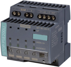 Power distribution module PDM - 24 V, 0.5 - 10 A | SITOP PSE200U series 