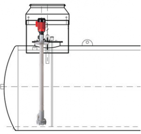 Diesel fuel pump / for tanks - AdBlue®