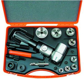 Hydraulic punching machine - ø 15.2 - 63.5 mm, 2 mm | TRISTAR PLUS