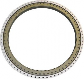 Ball slewing ring