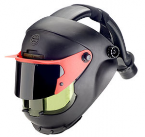 Welding helmet with respirator - WS-PF