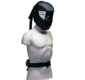 Welding helmet with respirator - TorWELD