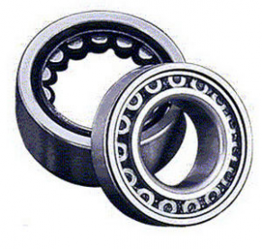 Cylindrical roller bearing / automobile