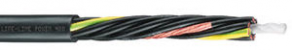 Electrical power supply cable / flexible - max. 1 000 V, - 5 ... 80 °C | 400 series