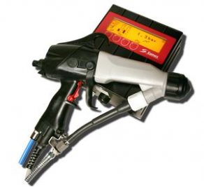 Spray gun / paint / electrostatic / manual - max. 200 bar, max. 750 cc/min | SPRAYMIUM®