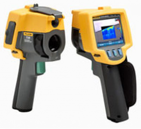 Infrared camera / for building diagnostics - Fluke TiR
