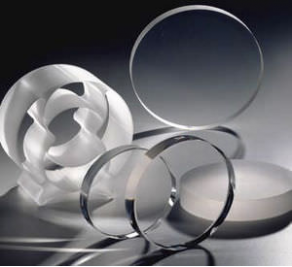 Blank optical / for lenses / polished - HPFS® ArF