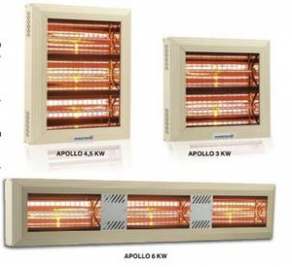 Radiant heater / electrical - APOLLO