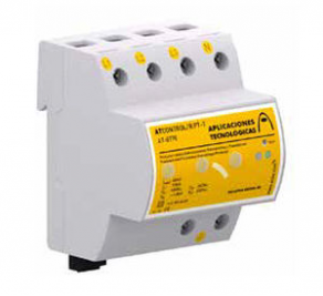 Transient voltage and lightning protection surge arrester / type 2 / surge arrester - max. 400 V, 40 kA | ATCONTROL/R P(T)-T