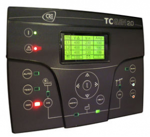 Automatic control panel for generator sets - TCGEN 2.0
