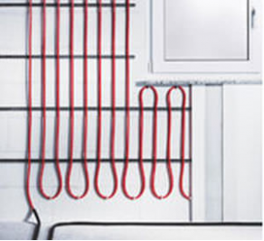 Plastic hose / for underfloor heating - R1 Fonterra 