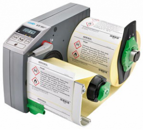 Label dispenser - max. 200 mm/s | HS+, VS+ series
