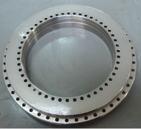 Combined ball/roller slewing ring / for NC rotary table - ID 580mm, OD 750mm, H 90 mm | HYT580