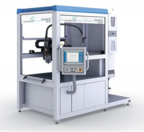 Two-component resin mixer-dispenser - 1 532 x 3 500 x 3 470 mm | SD - DM 402, 403