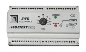Earth-fault detector - max. 500 V, 5 - 150 k&#x003A9; | ISOLTEST series 