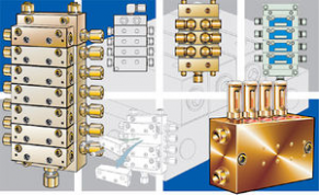 Central lubrication system / dual line