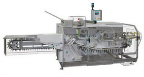 Horizontal cartoner / automatic / intermittent motion / for the pharmaceutical industry - max. 70 p/min | MA50