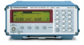 DC voltmeter / digital / AC - R&S®URE3