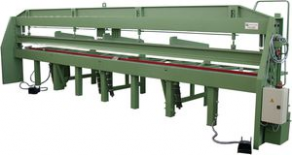 Panel bender manual - 6 000 mm | 6000/1.2 series