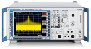 Spectrum analyzer - 20 Hz - 67 GHz | R&S®FSU series 