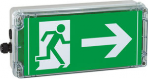 LED safety lighting / emergency exit - 6 - 8 VA | CG-S series 