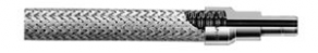Stainless steel hose / high-temperature - 1/4" - 2", max. 110 bar | FJ series
