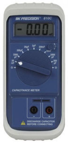 Capacitance meter - max. 20 mF | 810C