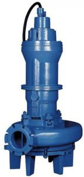 Submersible pump / centrifugal / for slurries - SHW series