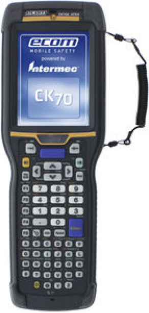 Explosion-proof handheld computer - CK7x ATEX