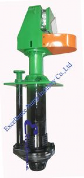 Centrifugal pump / slurry / vertical - max. 114 m3/h | EVR-65QV