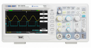 Digital oscilloscope / cost-effective / USB / with LCD display - max. 200 MHz, 2GSa/s | SDS1000CNL Series