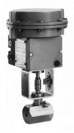 Flow-control valve / pneumatic - DN 10 - 25, PN 40 - 400 | T 8091