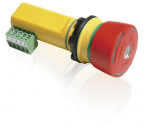 Emergency stop push-button switch - SIL 3, IP 65 | INCA 1