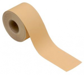 Abrasive paper roll