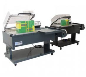 Bell type packaging machine / semi-automatic - 200 - 300 p/h, 4 - 4.4 kW | FP series