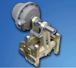 Disc brake / spring-activated / with pneumatic release - max. 65 000 N | DU 060 FPM