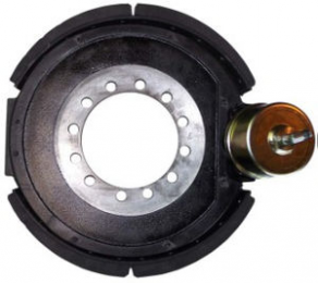 Rotary drum brake / pneumatic - 91 000 lb.in, max. 135 psi (9.31 bar)