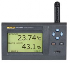 Thermo-hygrometer - 0 - 50 °C, RS232 | 1620A
