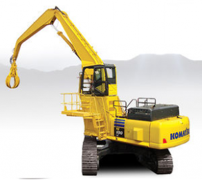 Crawler material handler - 58 400 kg, max. 270 kW | PC490LC-10 MH