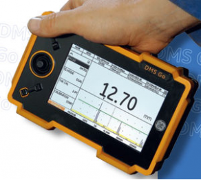 Portable ultrasonic thickness gauge -  DMS Go/ DMS Go+