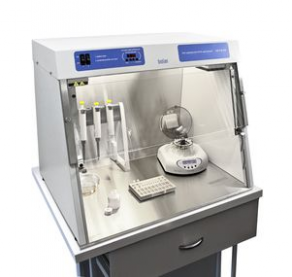 PCR cabinet with UV irradiation - UVT-B-AR PCR UV Cabinet