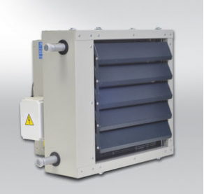 Hot water air heater - 8.5 - 80 kW | MONZUN - TE