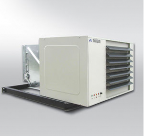 Air heater - 6.5 - 92 kW | MONZUN - VH RTI, CV RTI