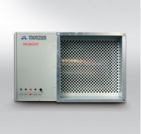Gas air heater - 6.5 - 92.8 kW | MONZUN - EUROKLIM 
