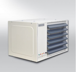 Gas air heater - 6.5 - 92 kW | MONZUN - VH, CV