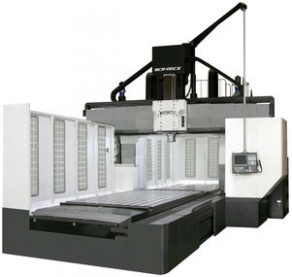 CNC machining center / 5-axis / vertical / double-column - 2 150 - 3 650 mm | MCR-A5CII
