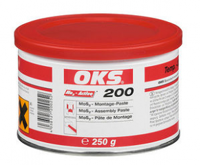 Assembly paste / MoS2 / molybdenum bisulphate - OKS 200, OKS 220 series