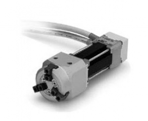 Electric gripper / 3-jaw - 4 - 12 mm, 1.4 - 130 N | LEHS series