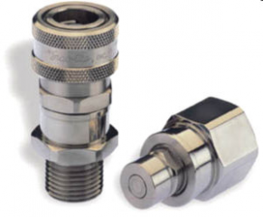 Rapid fitting / hydraulic / high-pressure / non-spill release - max. 2 483 bar | 77 series